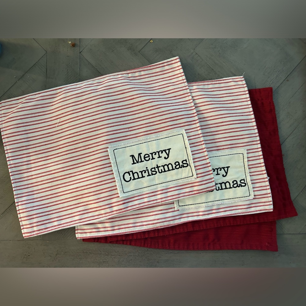 Christmas Placemats - Set of 4